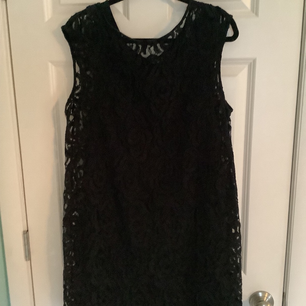 Super cute knit lace dress
